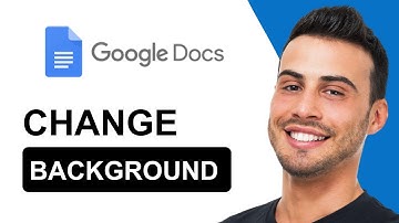 How To Change The Color Of The Background On Google Docs | Tutorial (2025)