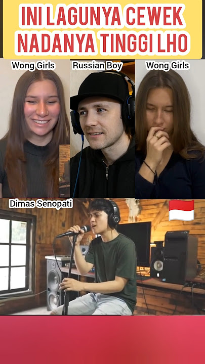 WHAT IS THIS?? HIS VOICE IS VERY NICE DIMAS SENOPATI WHAT'S UP COVER