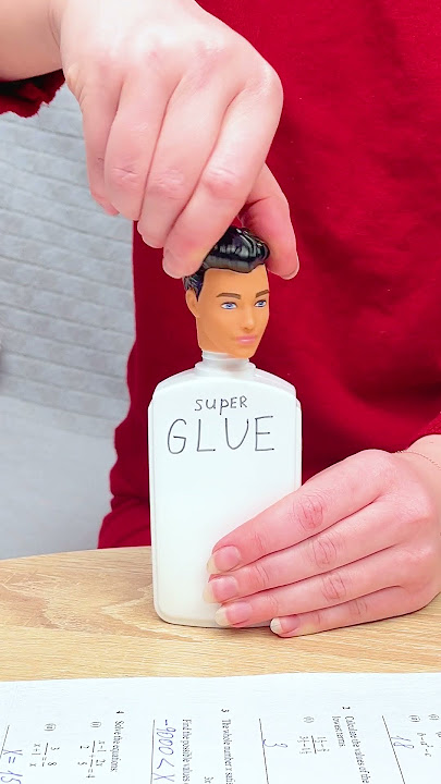 Smart School Hack 🤓 She Changed Bad Grade With Glue! By 123 GO! House
