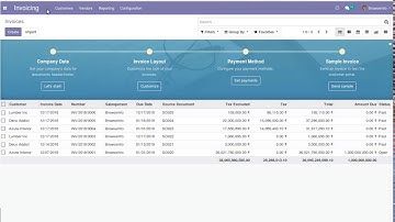 How to Print Tax Accounting Report(PDF/Excel) | Odoo Apps Features #odoo16