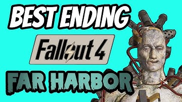 Perfect Fallout 4 Playthrough (Part 10) - Perfect Ending to Far Harbor (EXTREMELY RARE POWER ARMOR)