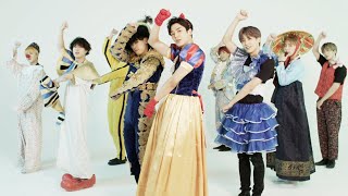 What If SF9 Becomes Disney Princesses?! ENG SUB • dingo kdrama