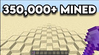 CRASHING a Pay-To-Win Minecraft Server With Sand!