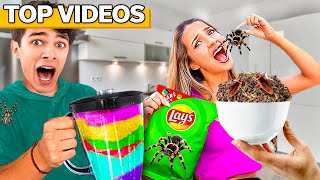 Craziest EXOTIC Snacks We Ever Tried!! | Amp World