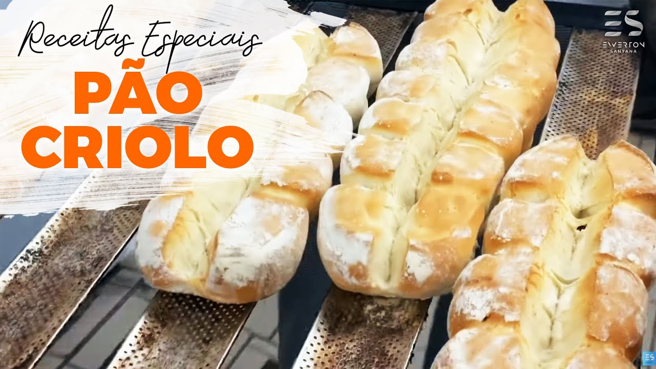 Receita Original do Pão Criolo Direto de Alagoas | Leu Florindo & Ewerton Santana