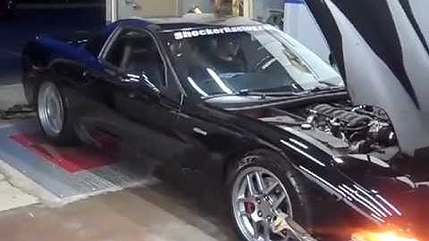 FMS 403ci Cammed C5 ZO6 on the dyno video 5