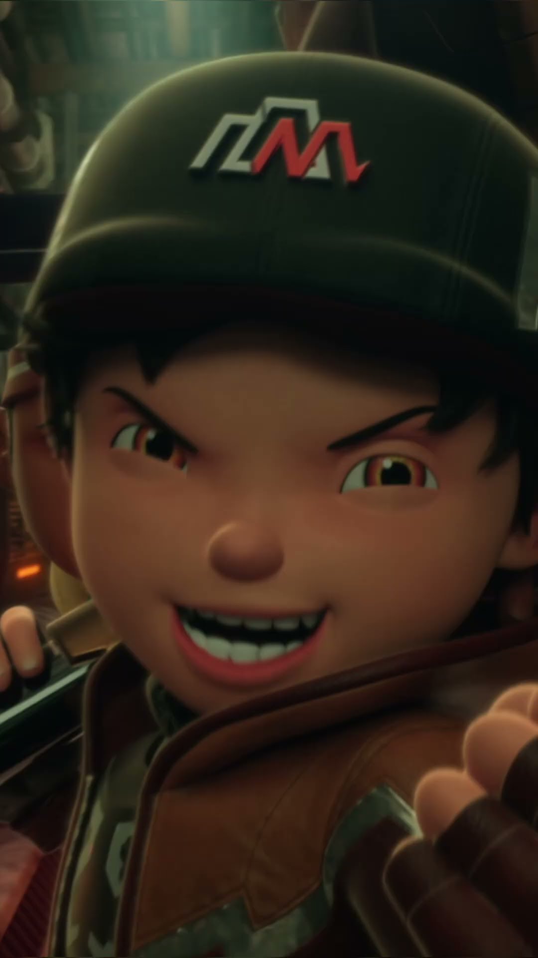 Mana dia beli confident ??#BoBoiBoyGentar #Seterong #MONSTA