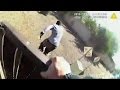 Police Bodycam Shows Parkour Style Foot Chase
