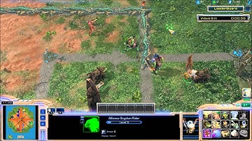 Starcraft 2 WoW TD Custom map G7