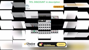 Why Everyone’s Talking About This Product! M5Stack Cardputer v1.1 StampS3A Development Board ESP32