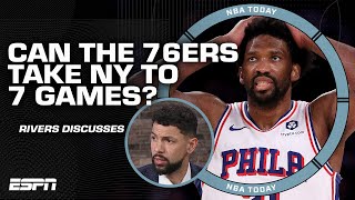 The 76ers CANNOT AFFORD Joel Embiid not being dominant! - Austin Rivers | NBA Today