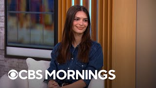 Emily Ratajkowski talks new book \\