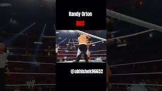 Randy Orton RKO to Christian #wwe #shorts #rko #randyorton