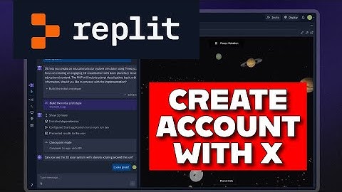 How to Create Replit Account With X 2025?