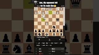 A 1600 rated player fell for englund gambit 😂😂#chess #gambit #chesslover