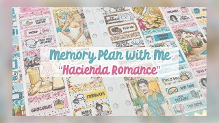 Memory Plan With Me | Hacienda Romance 🌺