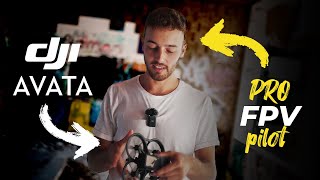 DJI AVATA by a FPV PRO | Insights, feelings...worth it? @KristianFPV