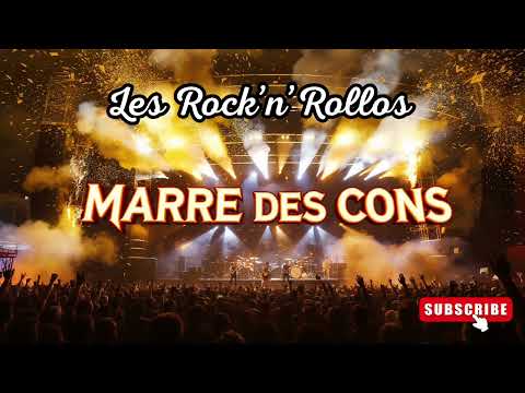 🎸 Marre des Cons - Hymne Rock Festif Breton | Les Rock’n’Rollos.