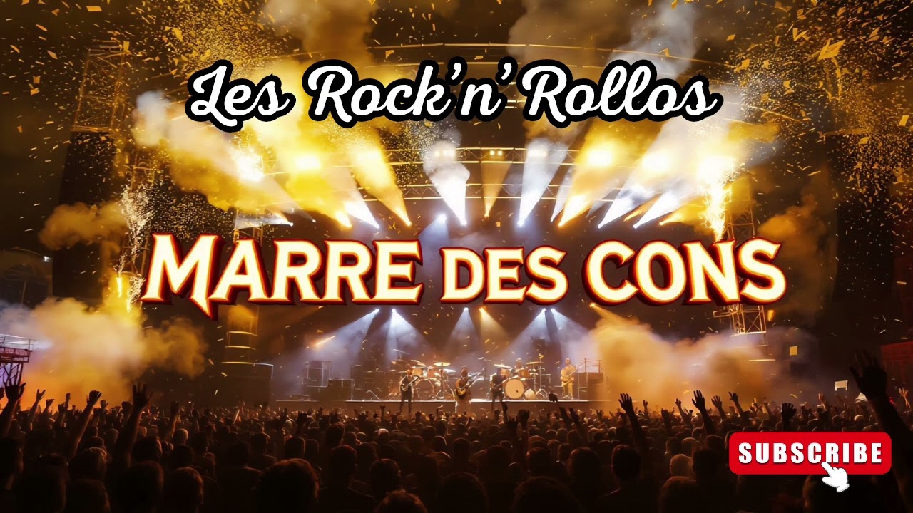 🎸 Marre des Cons - Hymne Rock Festif Breton | Les Rock’n’Rollos.