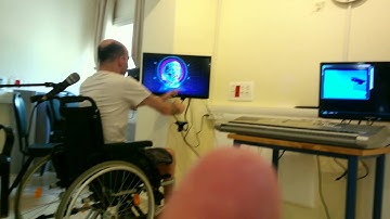 kinect + leap with music