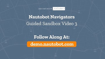Nautobot Navigators: Guided Sandbox Video 3