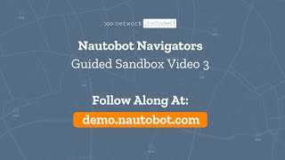 Nautobot Navigators: Guided Sandbox Video 3