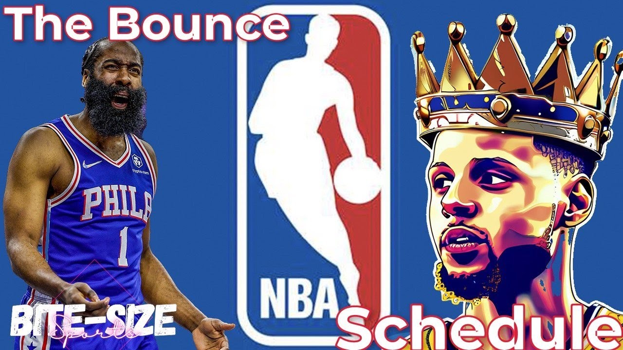 NBA Schedule Release The Bounce