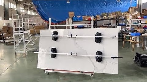 Raizi CarriX 1940-3600mm Telescopic Large Format Tile Carrying System With GRABO PRO