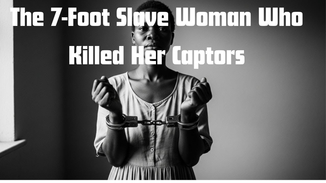 The Unbreakable Slave Woman: How a 7-Foot Giant Fought Back Against Six Men