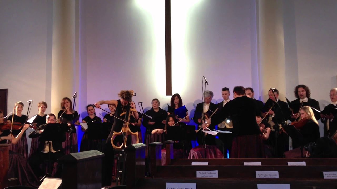 Watch Rex Infractus, Jo Quail with orchestra Cappella Gedanensis on YouTube Watch Rex Infractus, Jo Quail with orchestra Cappella Gedanensis on YouTube