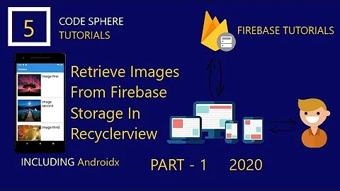 Retrieve Images from Firebase Storage (PART - 1)