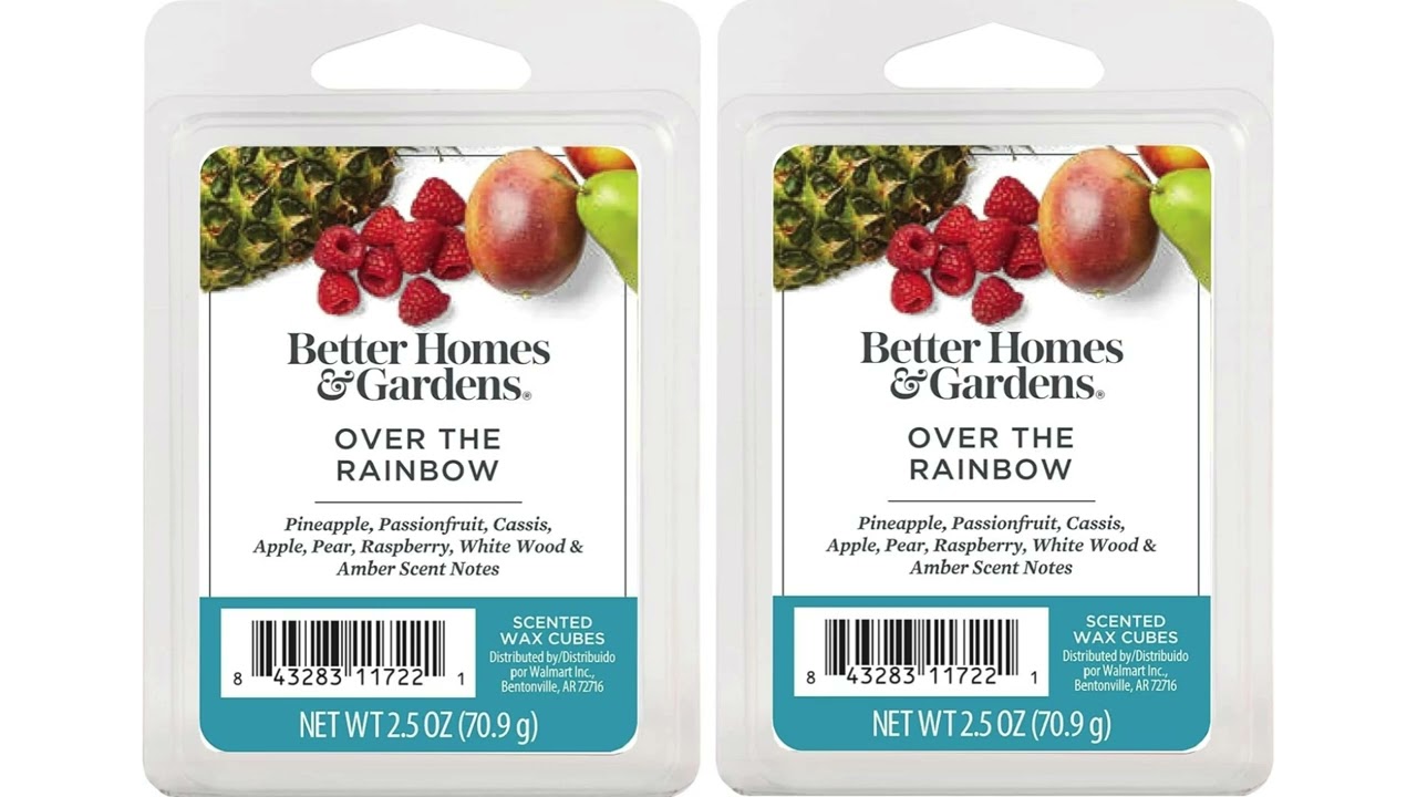 Better Homes and Gardens Over The Rainbow Scent Wax Cubes Reviews