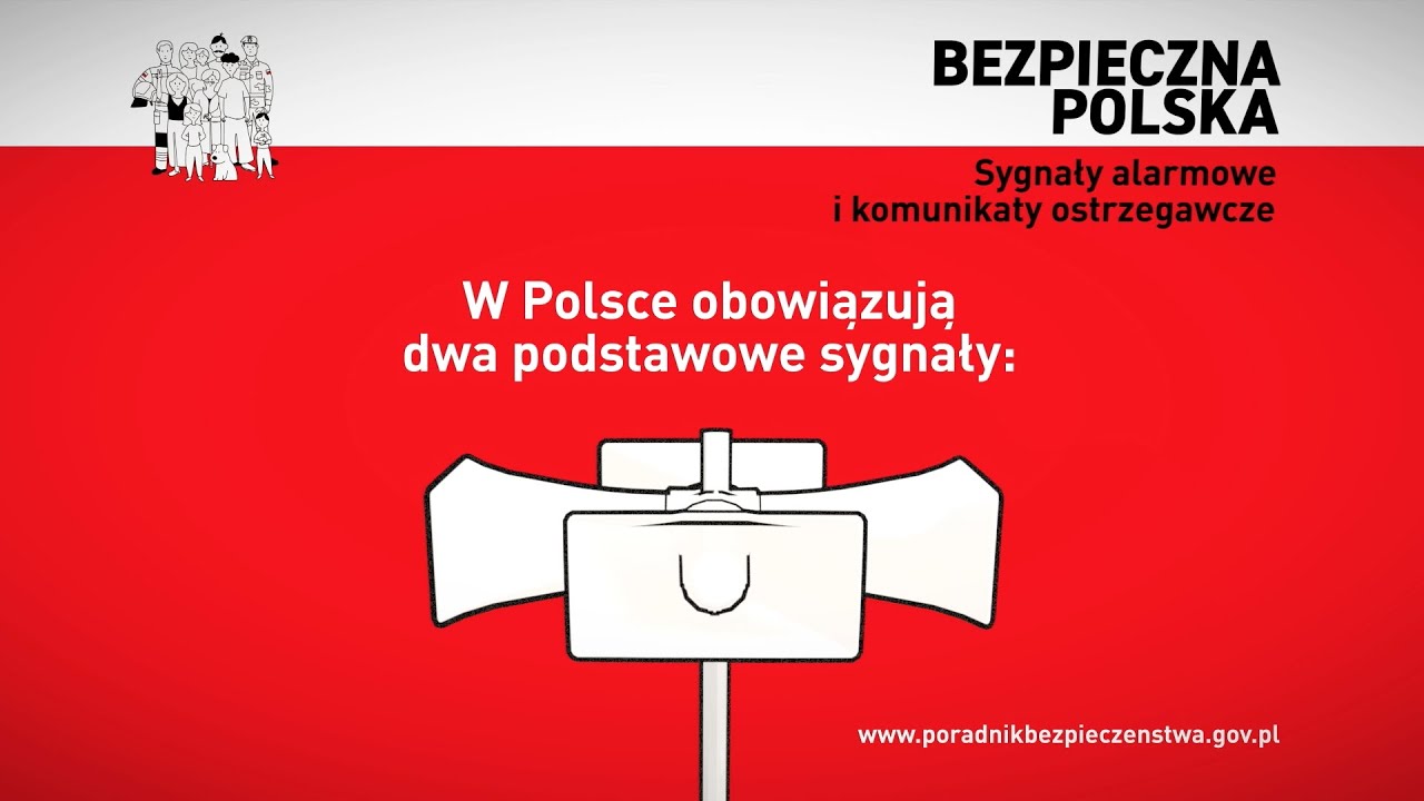 Bezpieczna Polska - Sygnały alarmowe