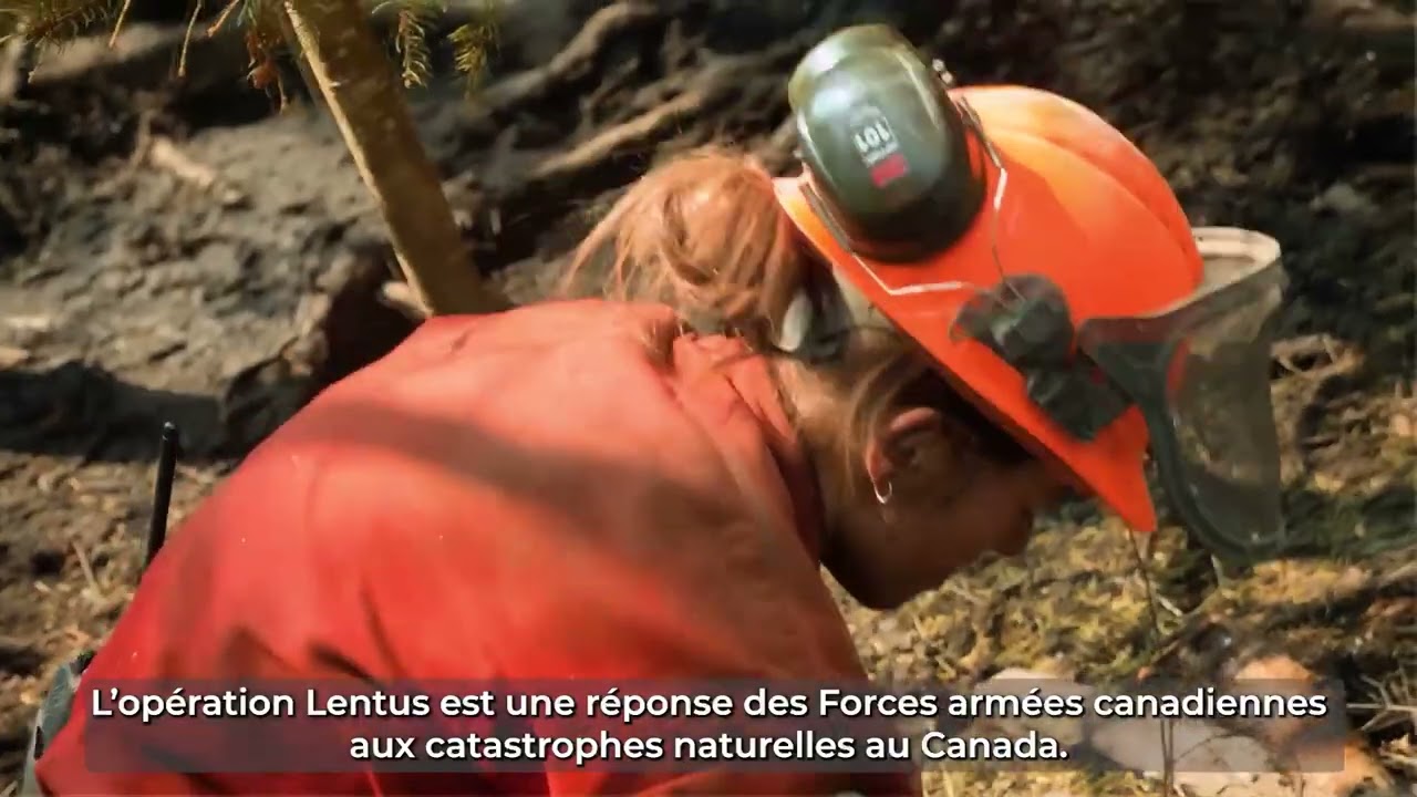 Les Forces armées canadiennes dans les Amériques — Aider les Canadiens et Canadiennes