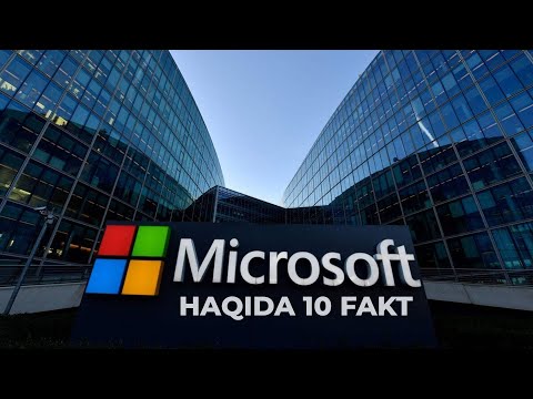 Video: Microsoft nima uchun yaratilgan?