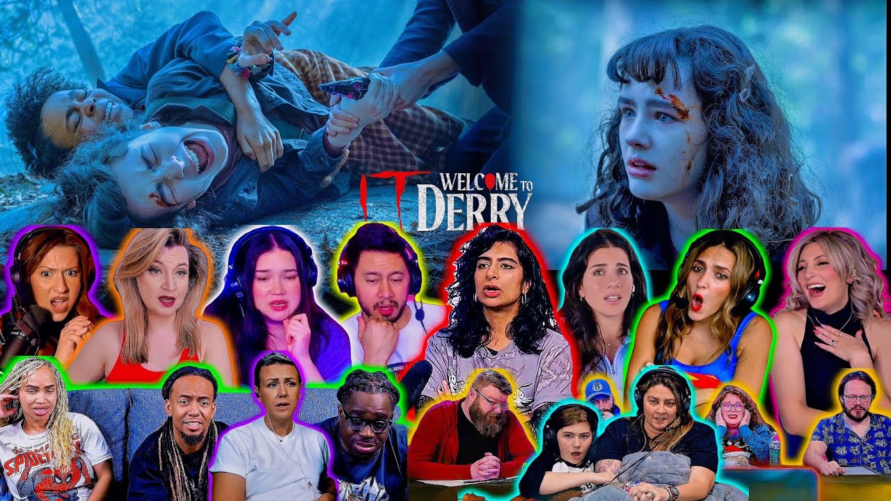 Fans React To MARGE & RONNIE FIGHT LILLY OVER THE DAGGER | It Welcome To Derry Ep 8 Reactions 
