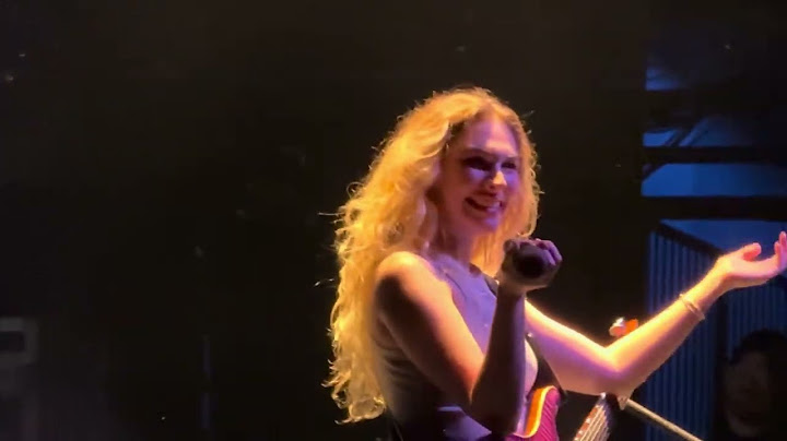 The Warning - FULL SHOW Keep Me Fed Tour 2025 - Fillmore Silver Spring MD 7/16/25