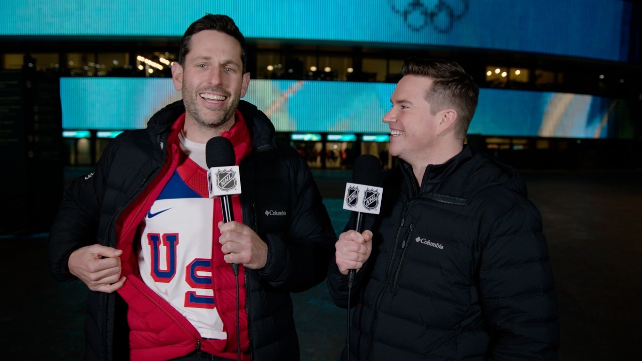 NHL Network breaks down USA & Canada BIG wins | Men's Olympic Hockey Day 2 Recap