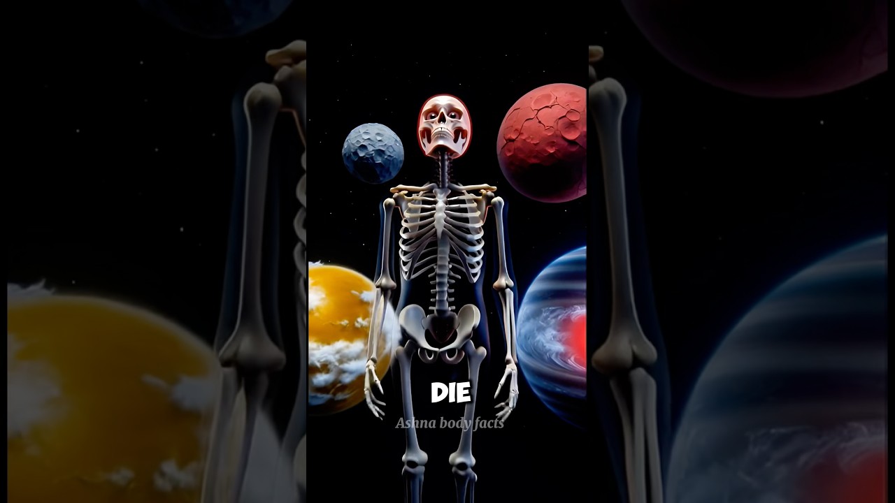 Что происходит с вашим телом на каждой планете?