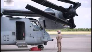 V-22 Osprey Blade Fold and Wing Stow
