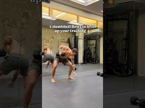 4 Dumbbell Flows for Strength, Mobility & Coordination