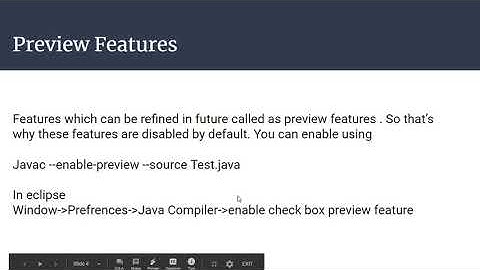 Switch Expression Enhancement In Java 13 || 2019