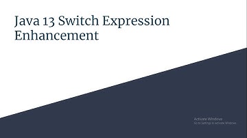 Switch Expression Enhancement In Java 13 || 2019