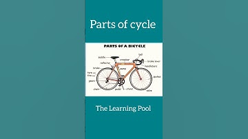 Parts of Bicycle in English #learnenglish #learning #englishspeaking #knowledge @TheEducationMantra