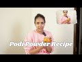 Podi pudi recipe | Anucooksseries series | Home made podipudi | recipe - 17 #podipudi