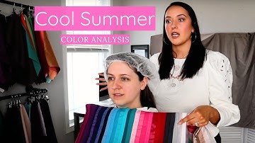 Cool Summer Color Palette: Find out which colors are your best!