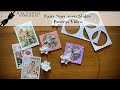 Fairy Specimen Slides Process Video - Tim Holtz Distress Oxide Spray & Coin Protectors