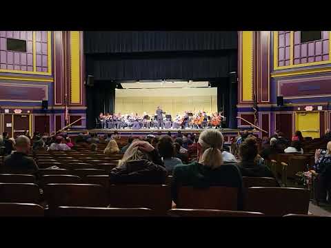 "Gabriel's Oboe" performed by Howard Street Charter School Advanced Orchestra