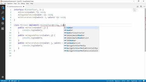 interfaces genéricas | Genéricos | Programando en TypeScript