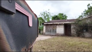 Dilapidated eyesore next door cleaned up one day after KPRC 2 worked to help woman